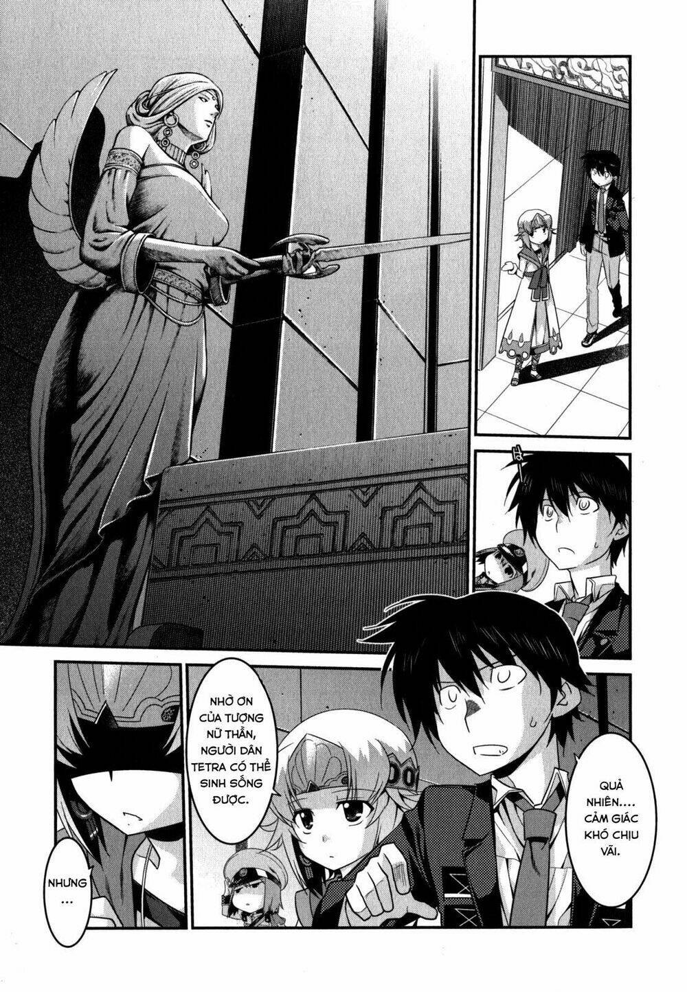 ore ga heroine o tasukesugite sekai ga little mokushiroku!? chapter 24 12