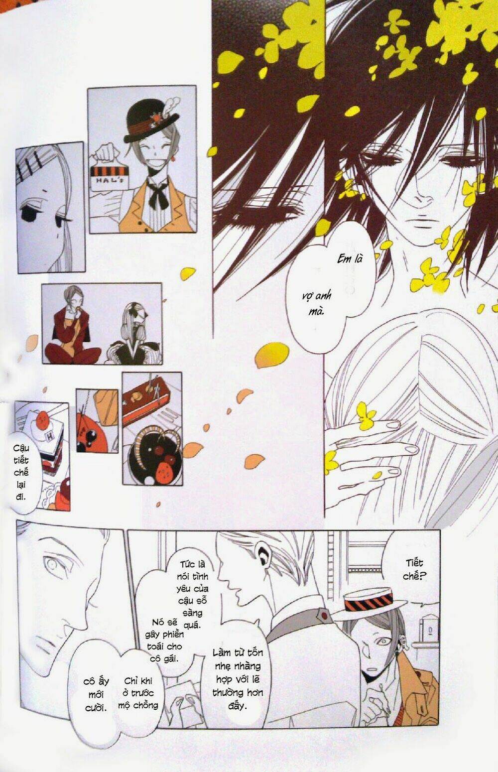 perfect lady chapter 1 7