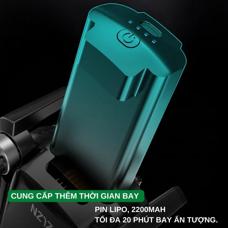 Flycam ZLL SG107 MAX - Thiết bị bay trang bị động cơ không chổi than kết hợp cảm biến tránh vật cản, bay đến 20 phút - Hàng nhập khẩu