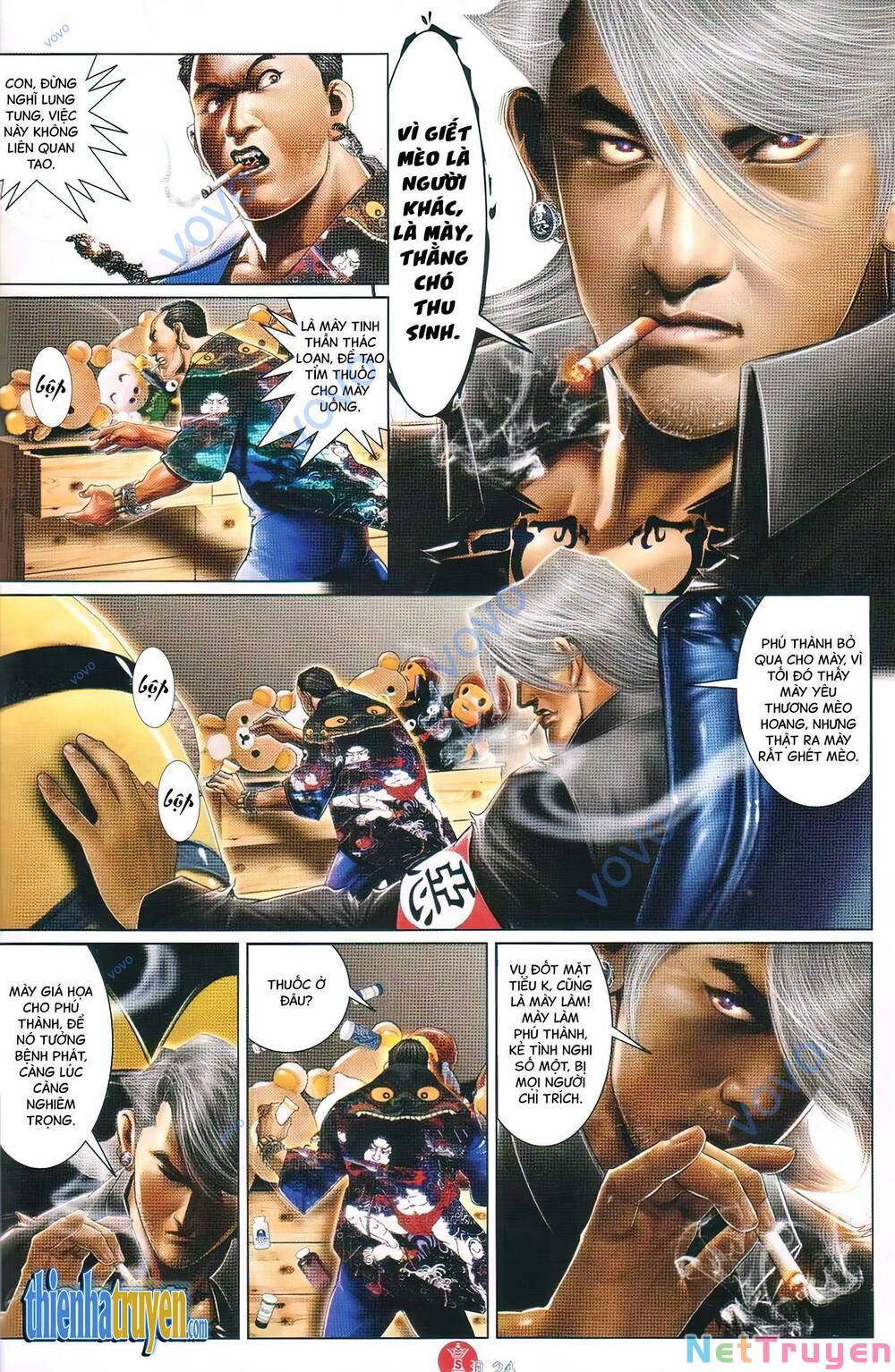 hỏa vũ diệu dương chapter 731 21