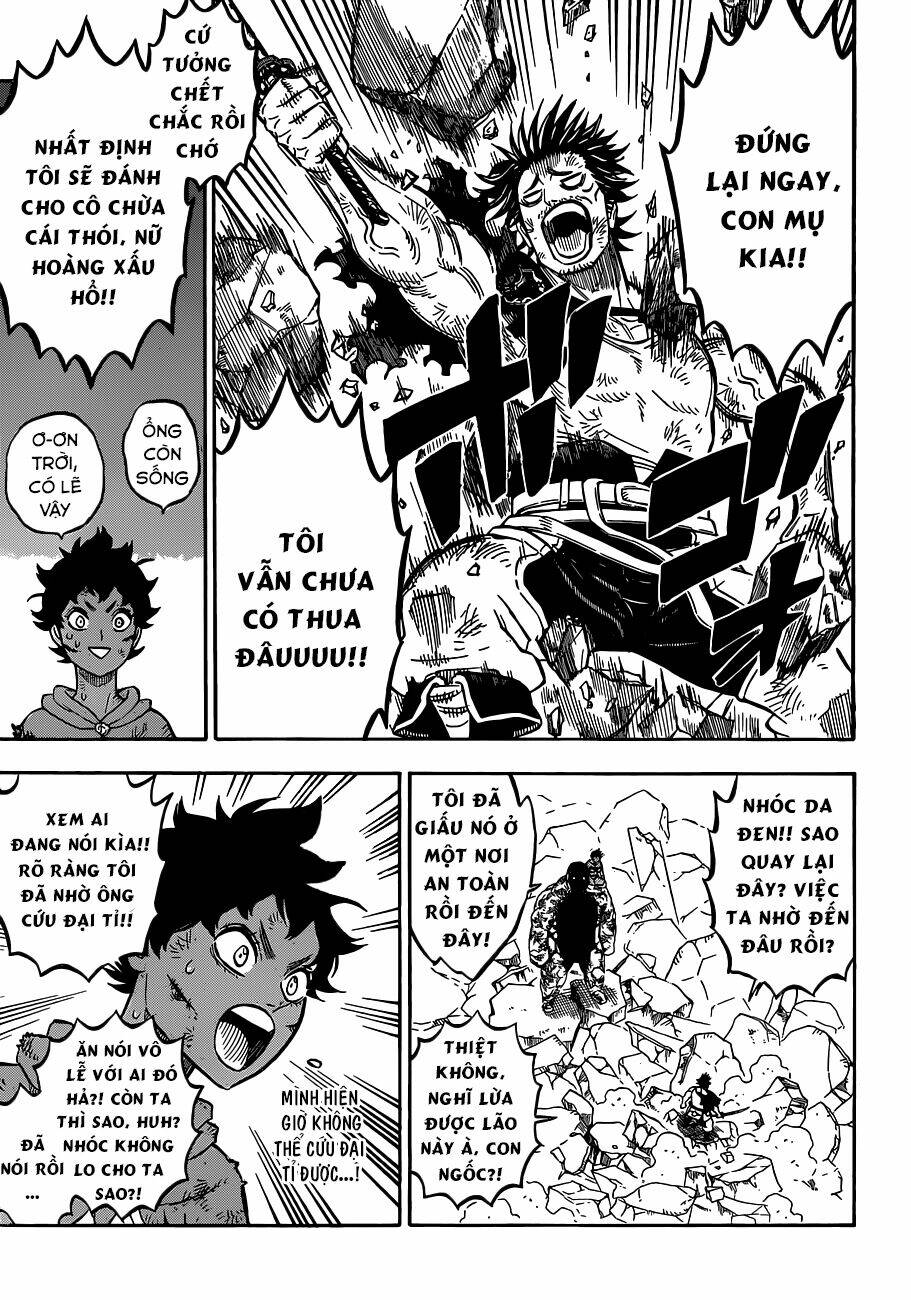 black clover - pháp sư không phép thuật chapter 170 6
