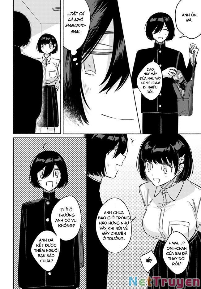 mabarai-san cố gắng săn tôi! chapter 6 4