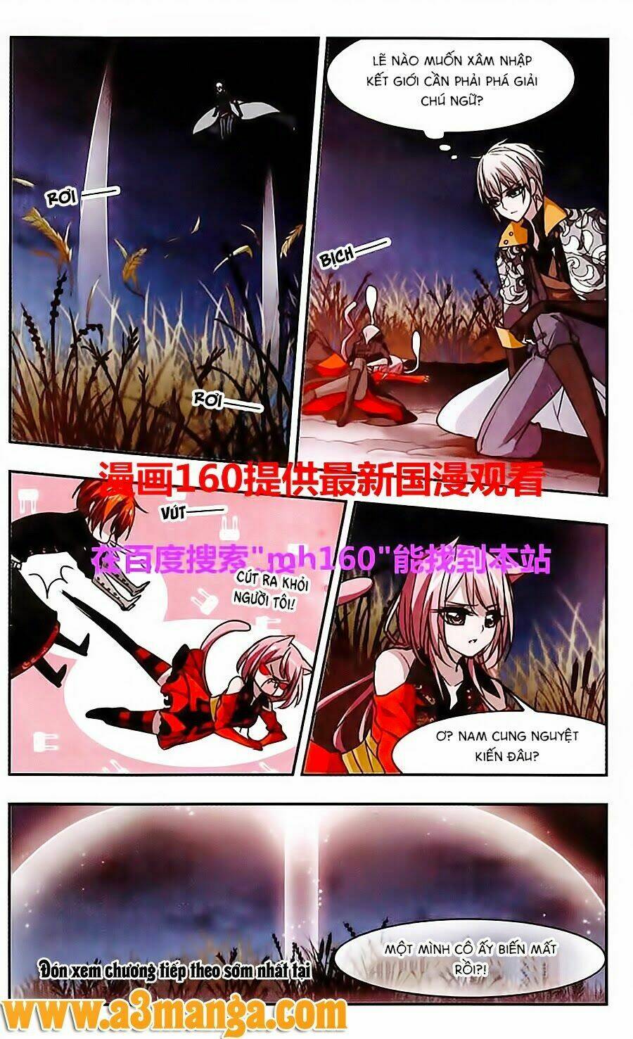 huyết tộc cấm vực chapter 44 23