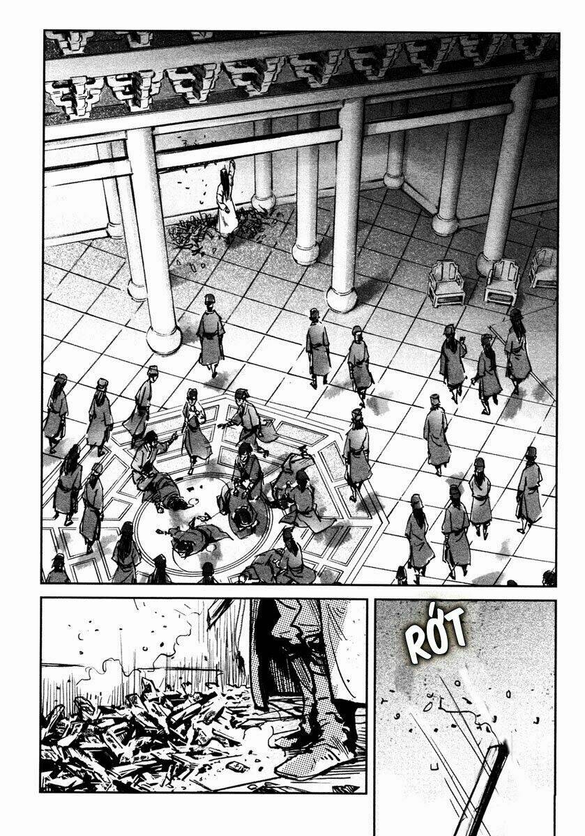 thiết huyết nam nhi chapter 28.2 21