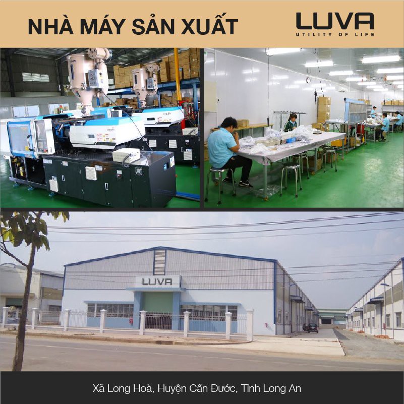 Thiết bị rửa vệ sinh thông minh LUVA - LB101