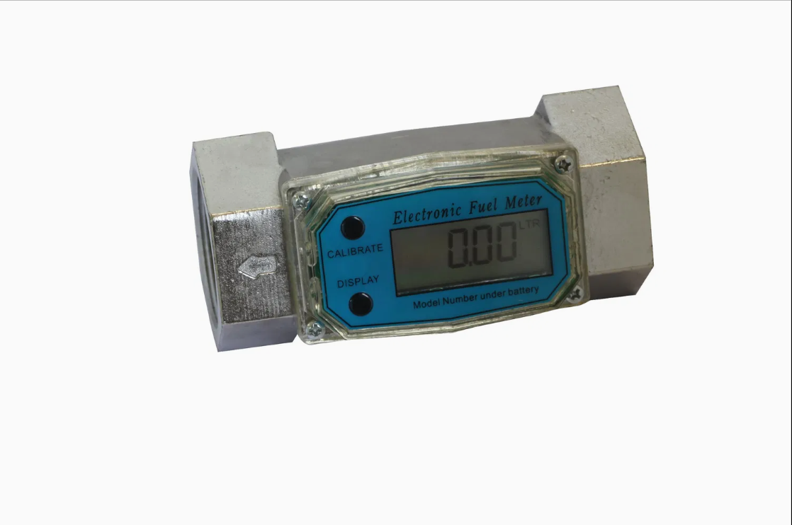 Đồng Hồ Đo Lưu Lượng Tuabin Điện Tử K24 Zen-32 – Đo Xăng Dầu 10–100 Lít