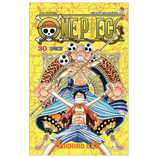 One Piece Tập 30: Capriccio (Tái Bản 2022)