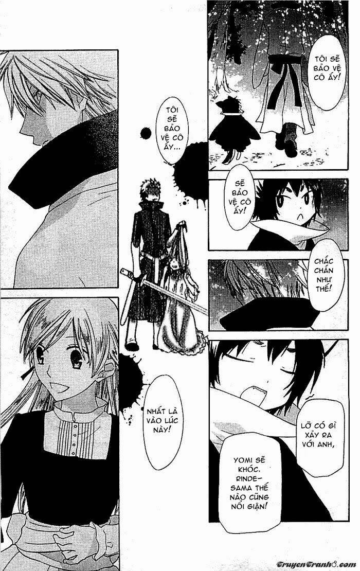 liselotte và khu rừng phù thủy chapter 8 12