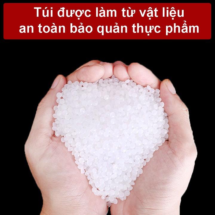 Túi hút chân không thực phẩm một mặt nhám dạng cuộn dùng được cho tất cả các loại máy hút chân không