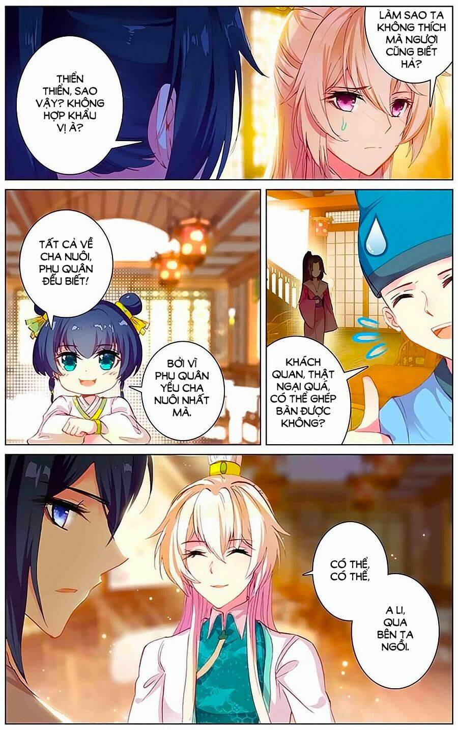 tam sinh tam thế - thập lý đào hoa chapter 18.3 7