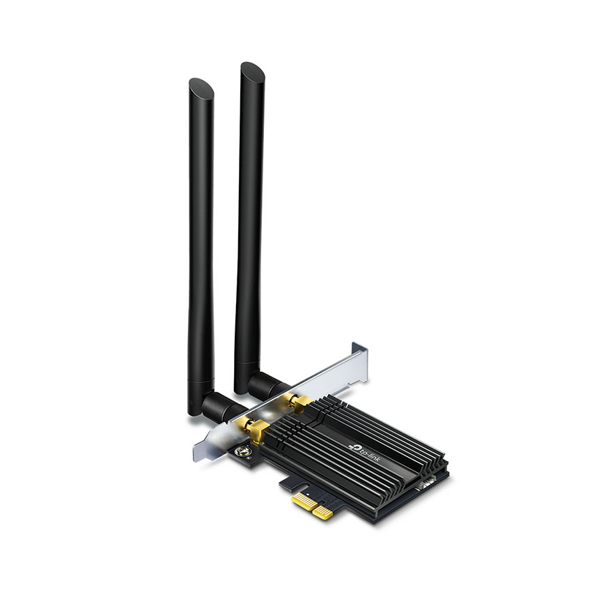 CARD MẠNG KHÔNG DÂY PCIE TP-LINK ARCHER TX50E-hàng chính hãng