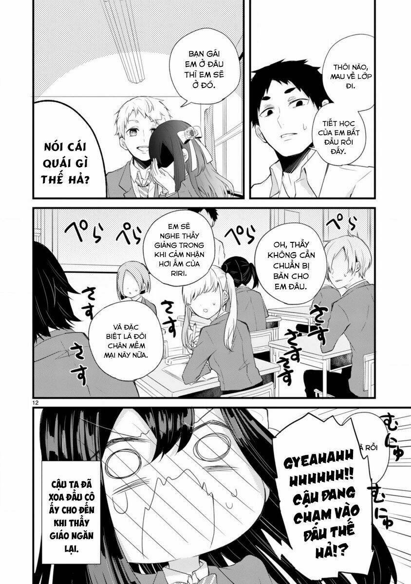 kareshi ni don hiki saretai minamoto-san chapter 1 14