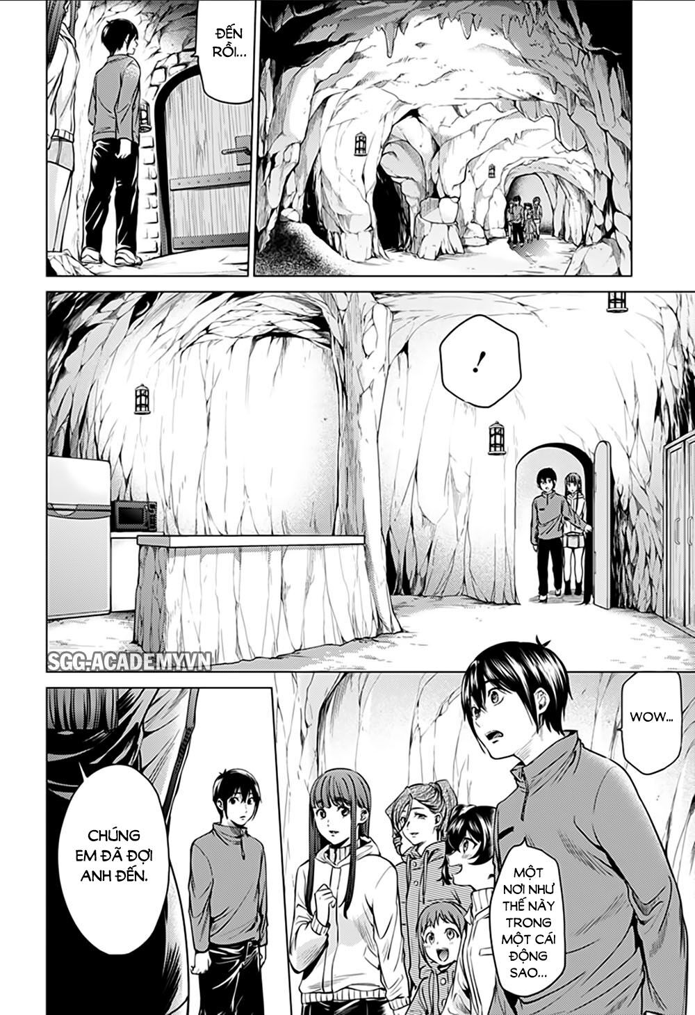 dàn harem cuối cùng chapter 82 8