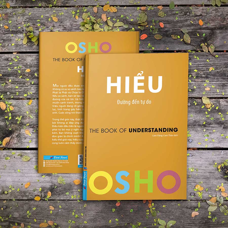 Sách OSHO Hiểu - Đường Đến Tự Do