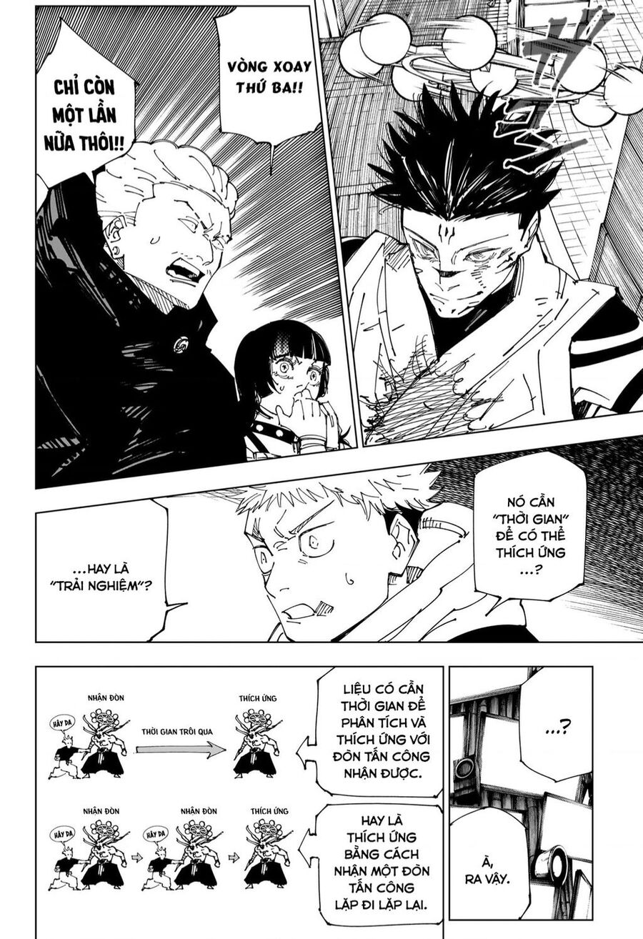 jujutsu kaisen - chú thuật hồi chiến chapter 232 7