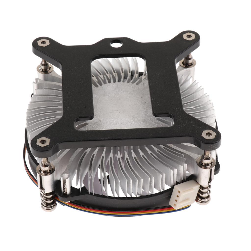 4 Pin Computer CPU Cooling Cooler PWM Fans Case Quiet Heatsinks 90x90mm