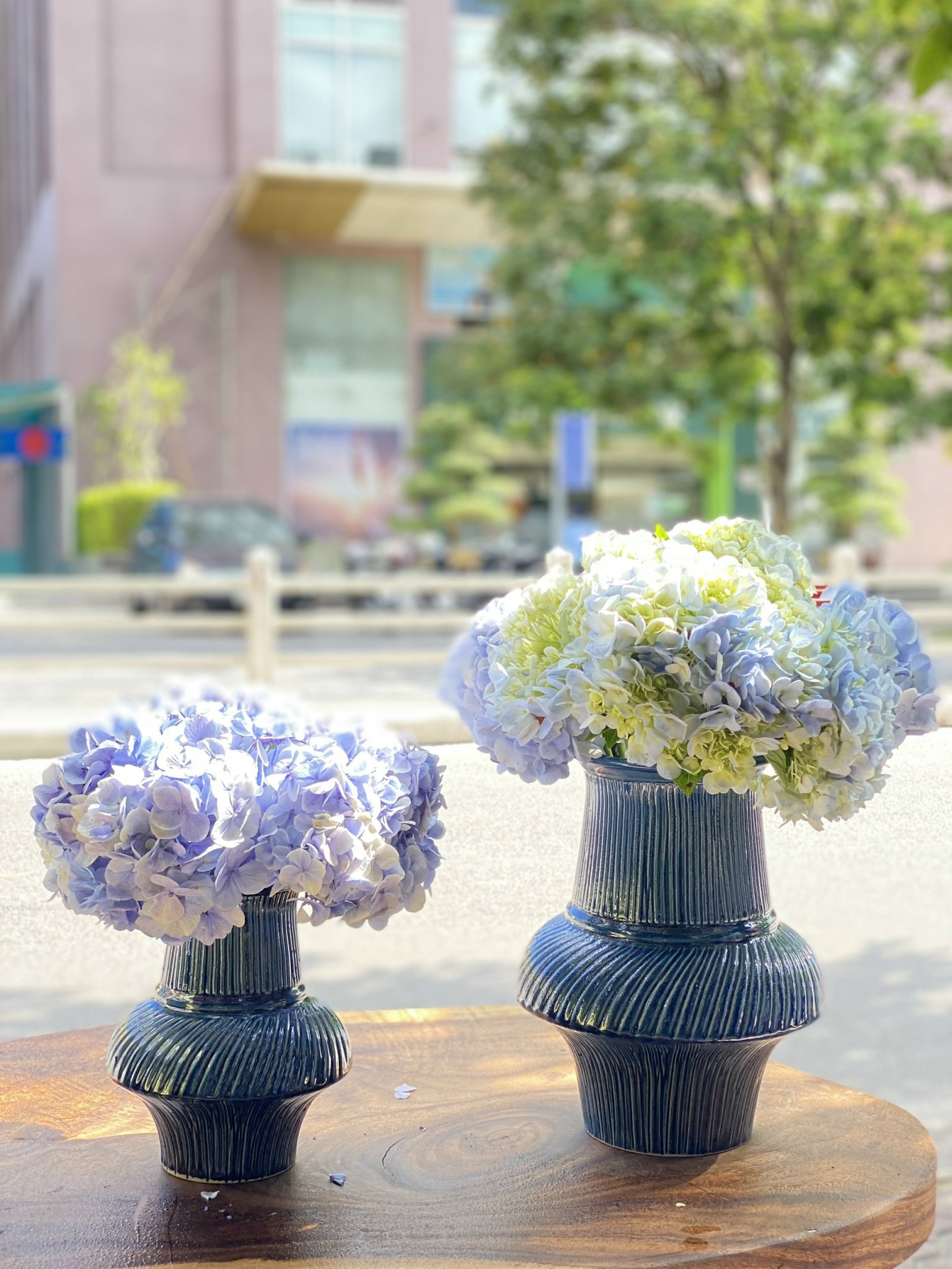 Lọ gốm đùi dế to