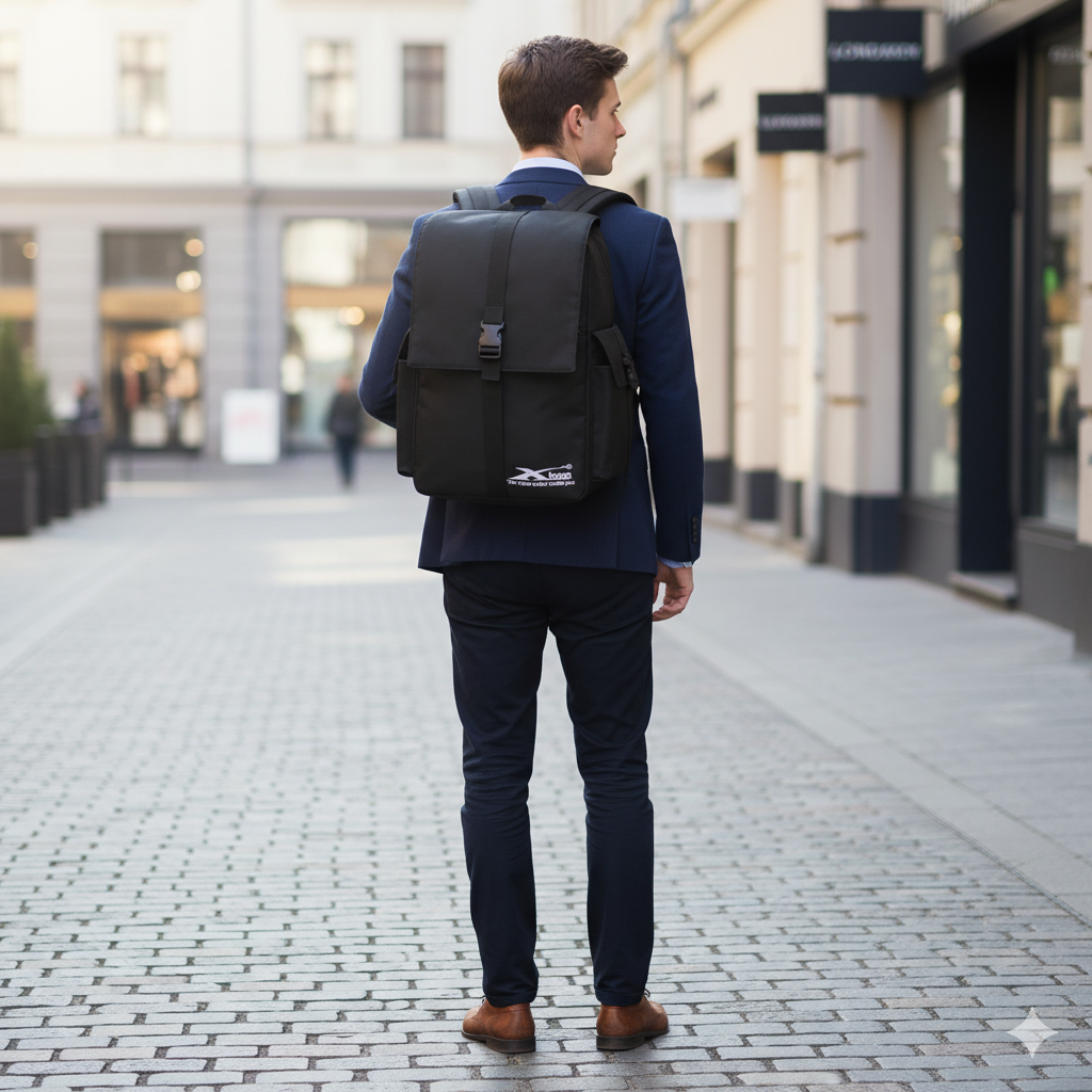 Balo laptop thời trang nữ, balo đi học cá tính Xbags Modern