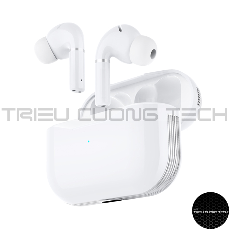 Tai Nghe Bluetooth Không Dây True Wireless - Cảm Ứng Nhạy - 3 Chế Độ Chuyển Đổi Normal - Transparency - Chống Ồn Chủ Động ANC - Chất Âm Chuẩn HiFi TCT-S10 - Hàng Chính Hãng