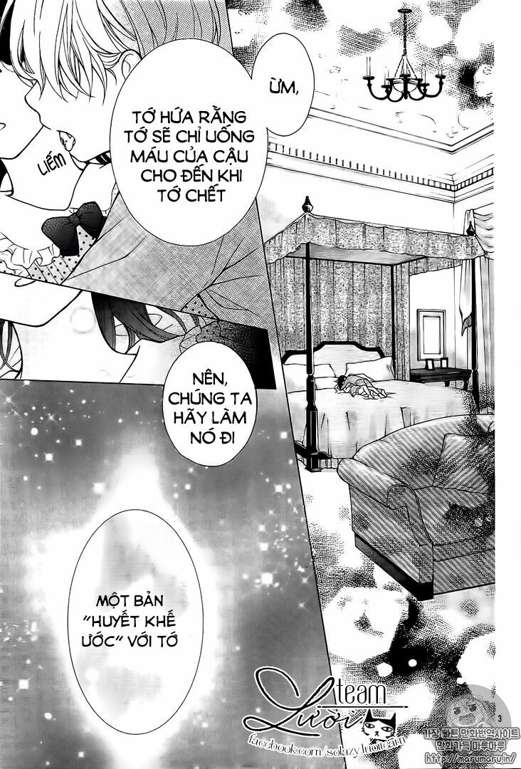 máu của cậu chỉ thuộc về mình tớ... chapter 1.1 5