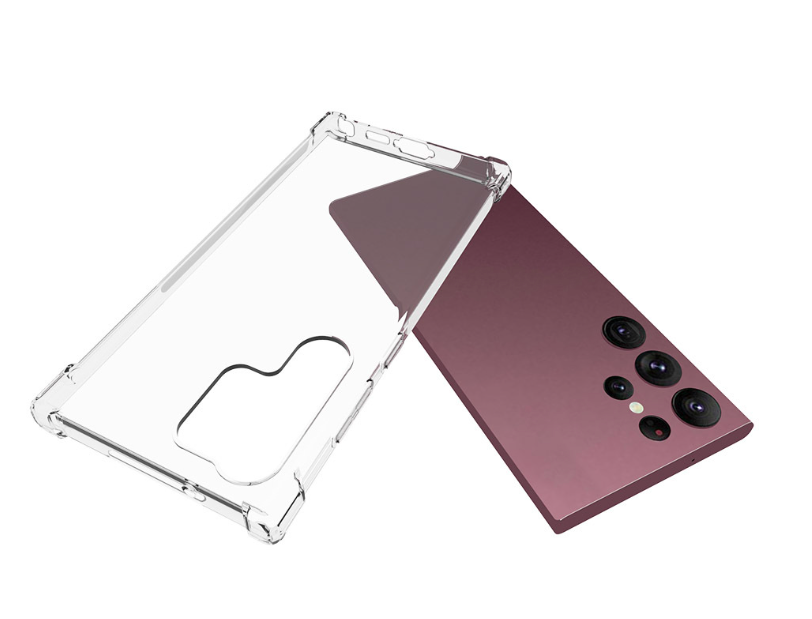 Ốp lưng silicon dẻo cho Samsung Galaxy S23 / Galaxy S23+ / Galaxy S23 Plus / S23 Ultra trong suốt chống sốc độ trong tuyệt đối chống trầy xước