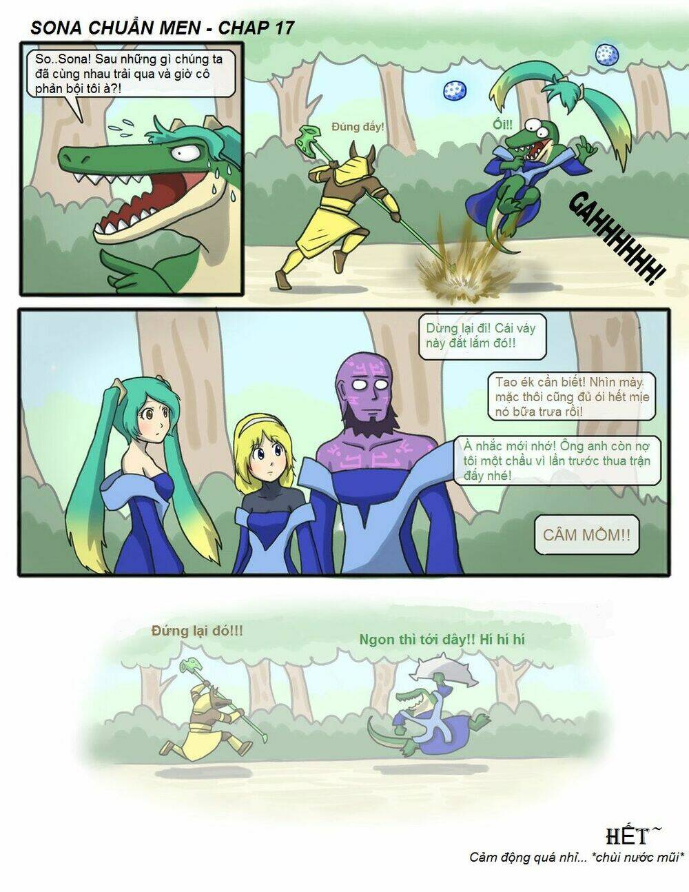 sona chuẩn men chapter 17 1