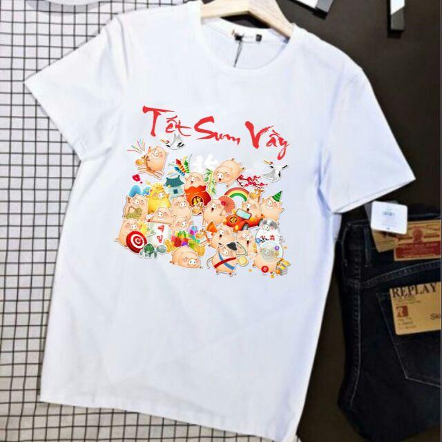 Tết sum vầy mẫu áo hot chất đẹp