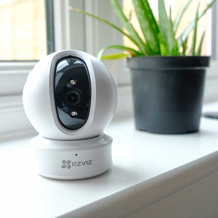 Camera wifi, camera ezviz C6N 2.0 megapixel, camera360 xoay, đàm thoại hai chiều, phát hiện chuyển động–Hàng chính hãng bảo hảnh 24 tháng