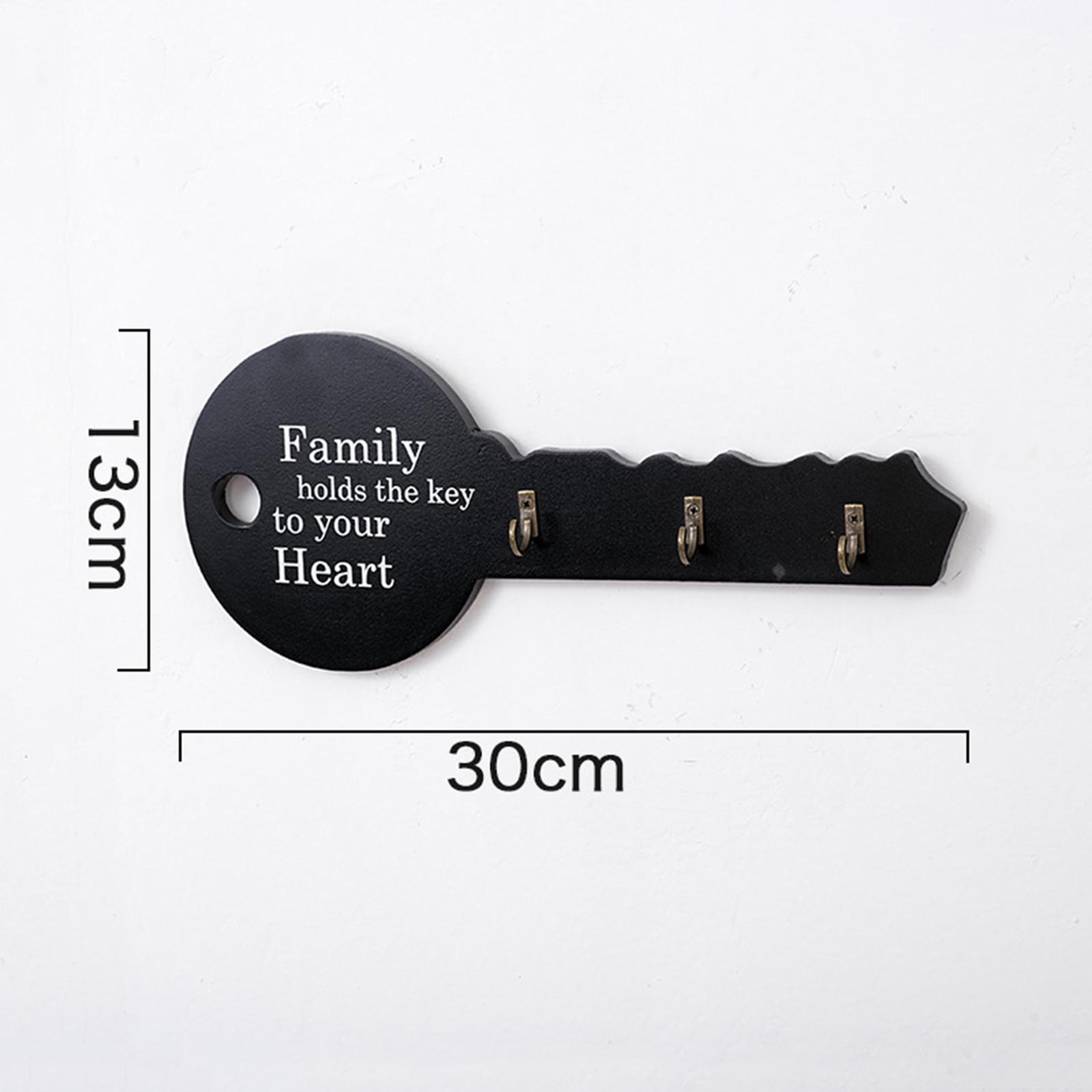 Nordic Wall Hook Key Holder Storage Hanger Decor Hanging for Towel Coat Hat