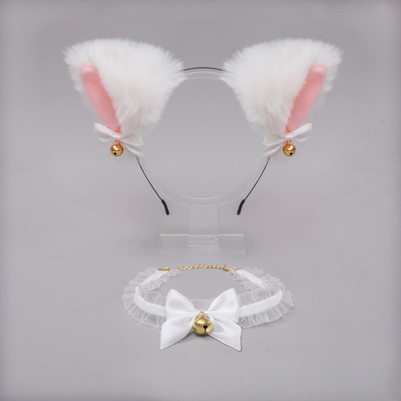 Bộ Cài Tóc Vòng Cổ Đáng Yêu - B.Lingerie