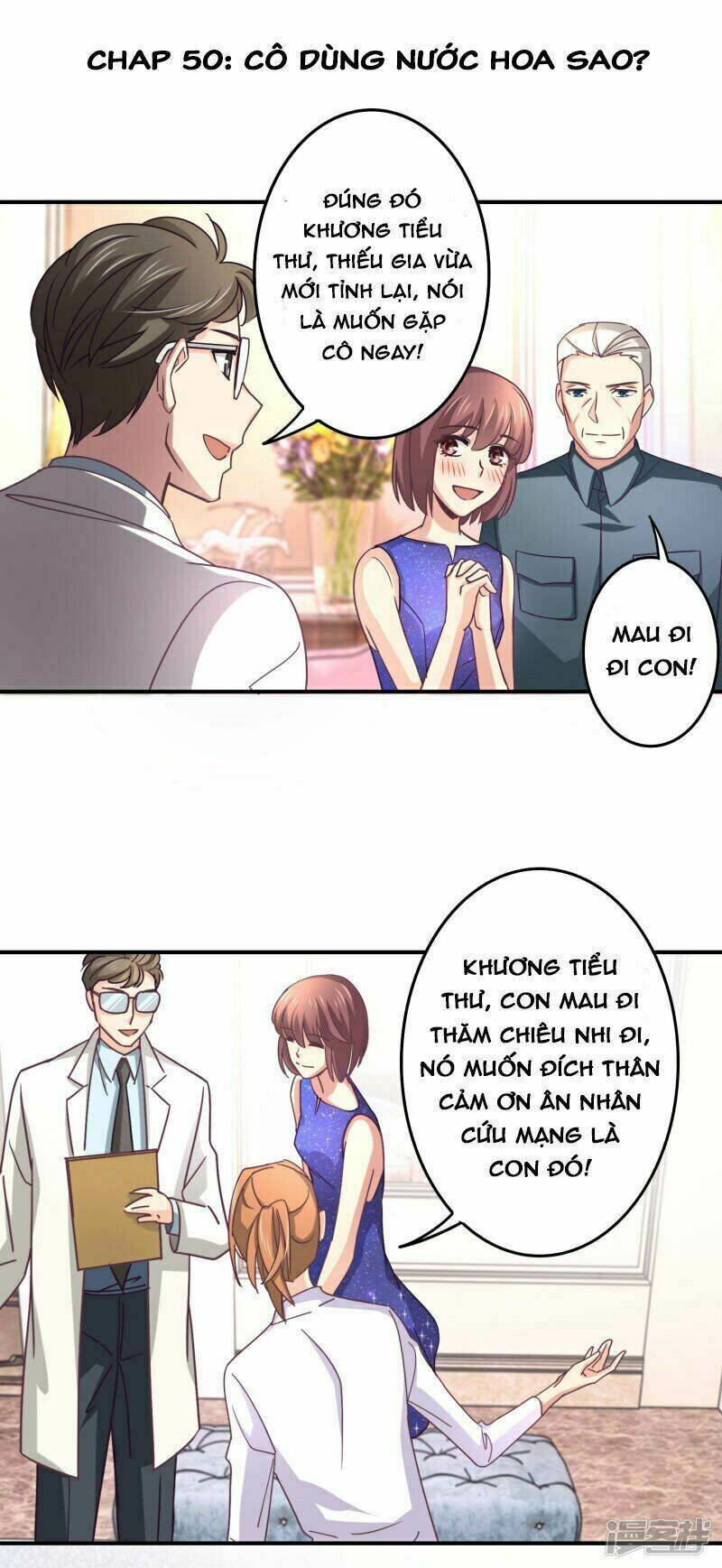cuồng duệ tiểu thê chapter 50 2