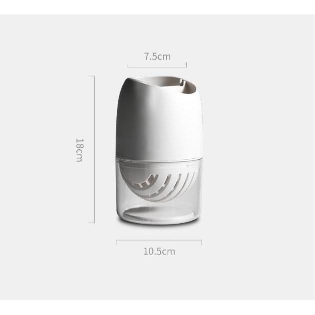 Ống đựng đũa muỗng PP Care Japan -SKy