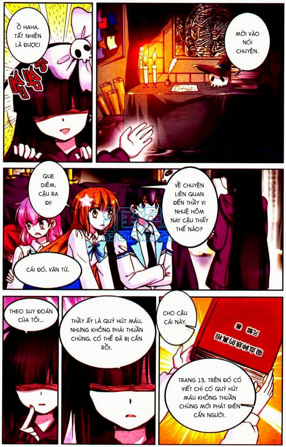 la linh ma lực chapter 4 15