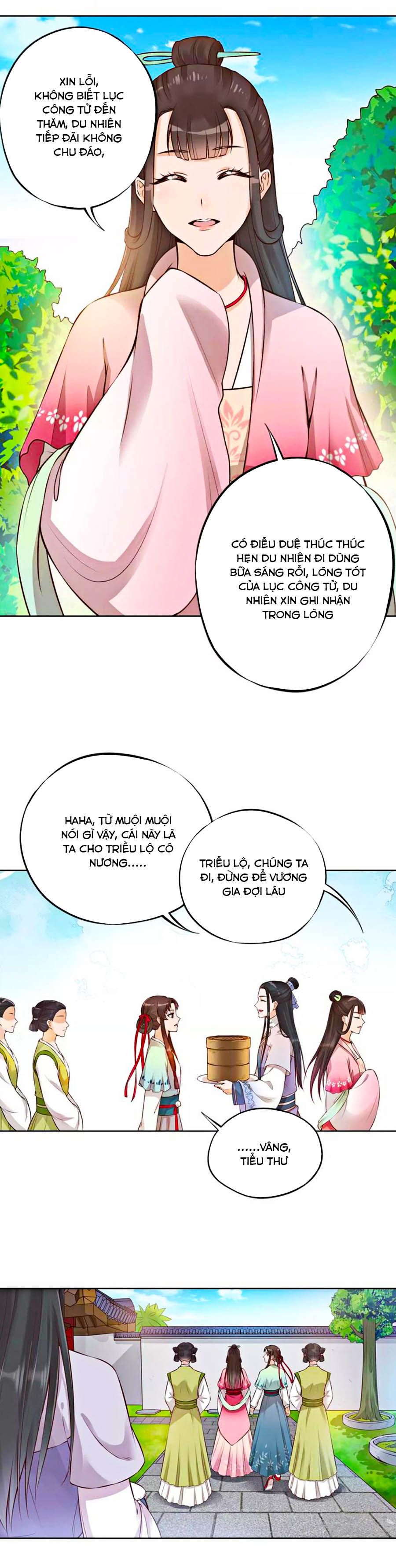 mỹ nhân già rồi chapter 10 8