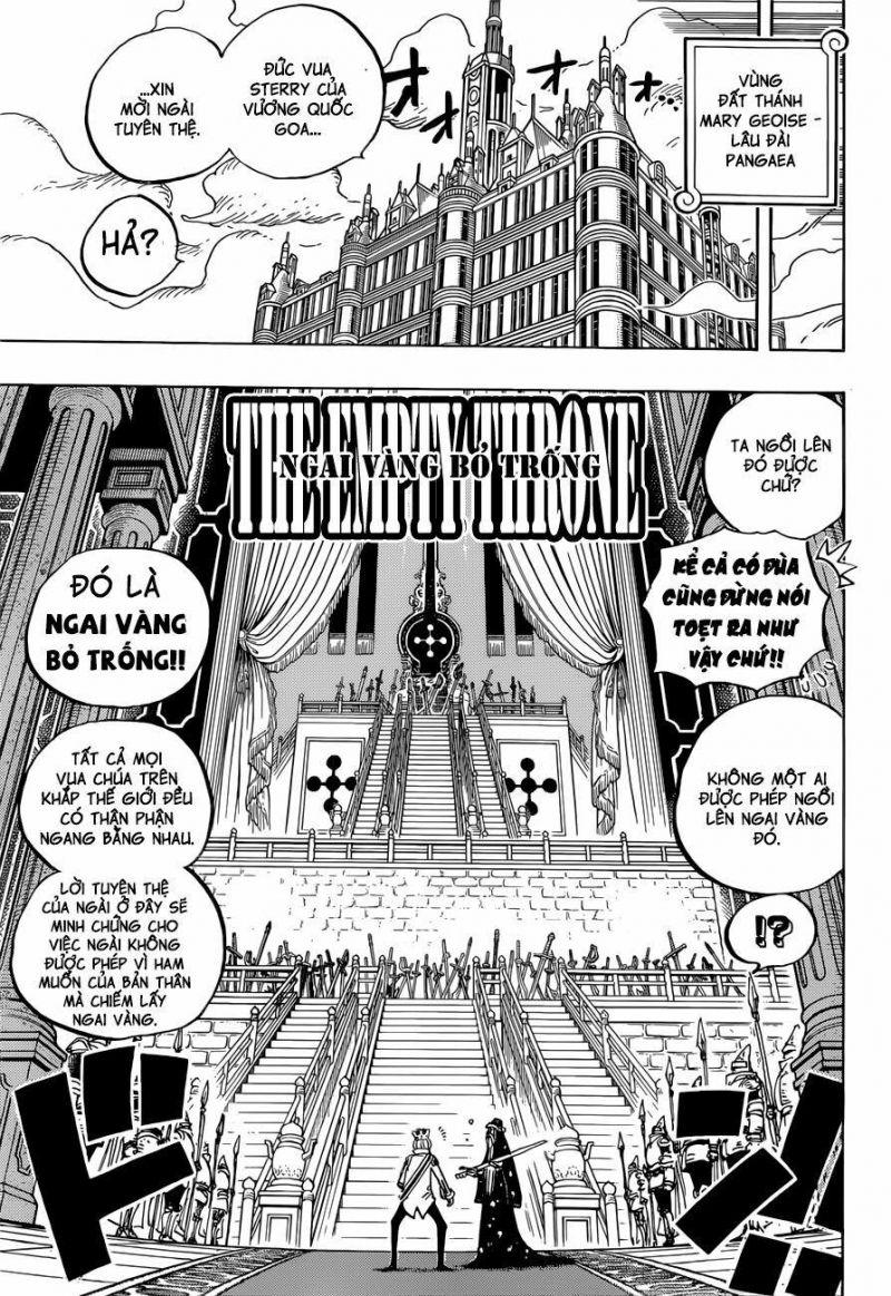 đảo hải tặc - one piece chapter 907 7