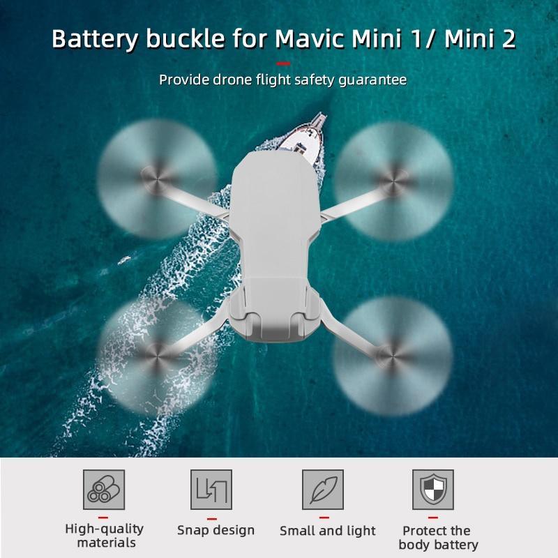 Khóa Cố Định Pin Máy Bay Điều Khiển DJI Mavic Mini 2/SE