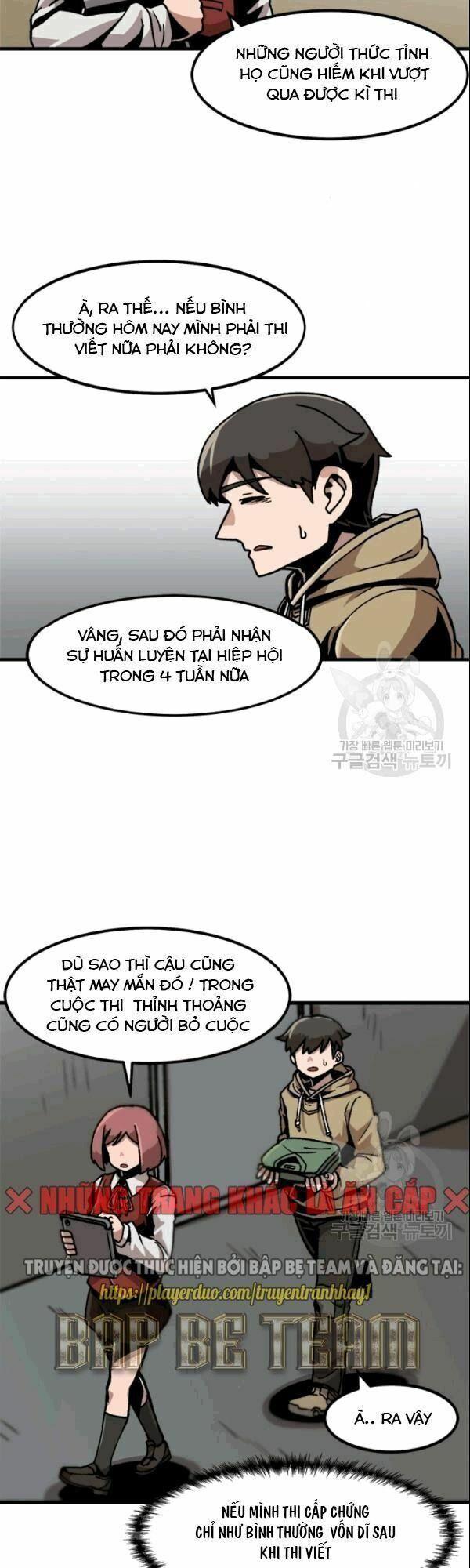 lên cấp một mình chapter 28 24