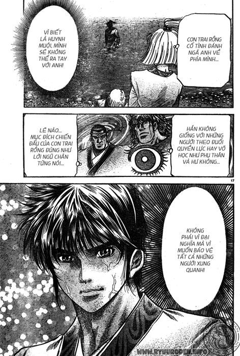 chú bé rồng - ryuuroden chapter 217 16