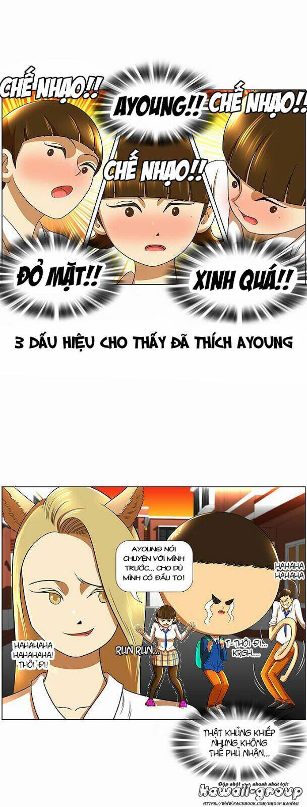 lớp học của những học sinh đặc biệt chapter 16 22