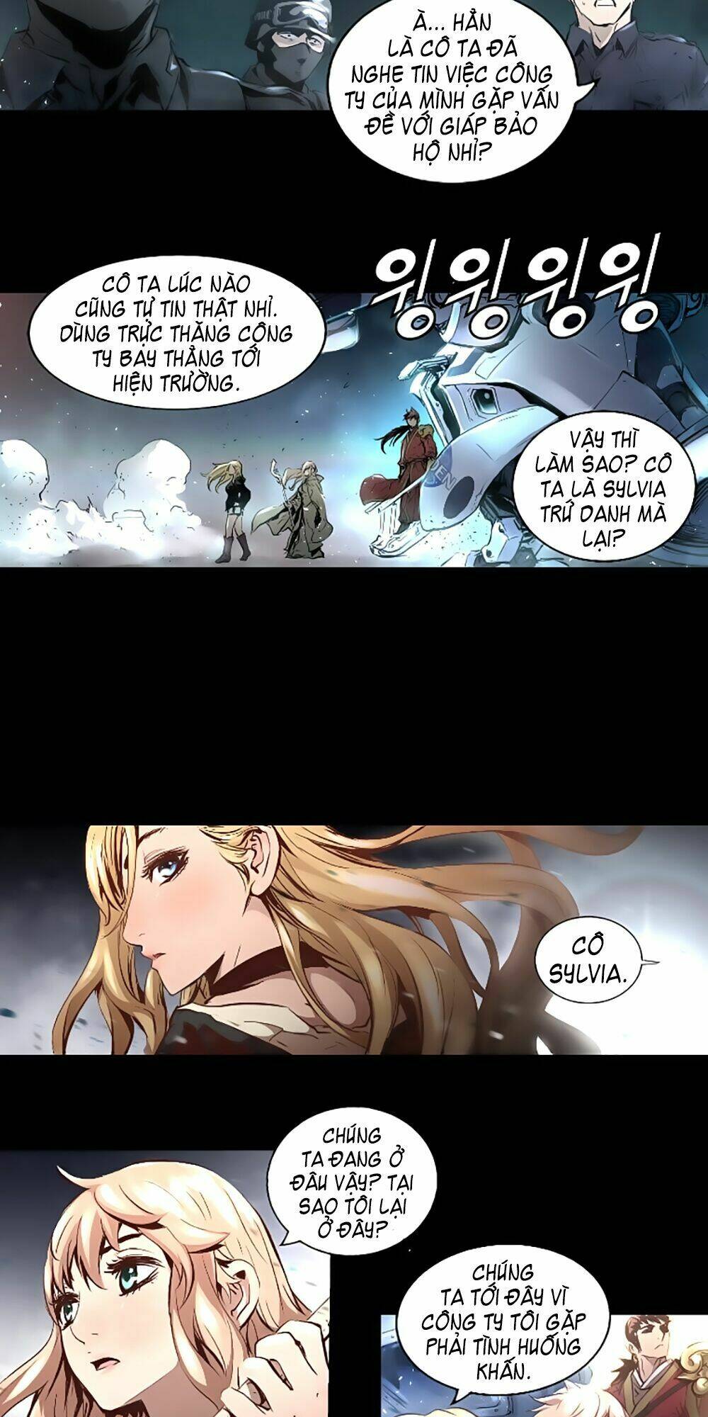tam tuyệt tại dị giới chapter 8 41