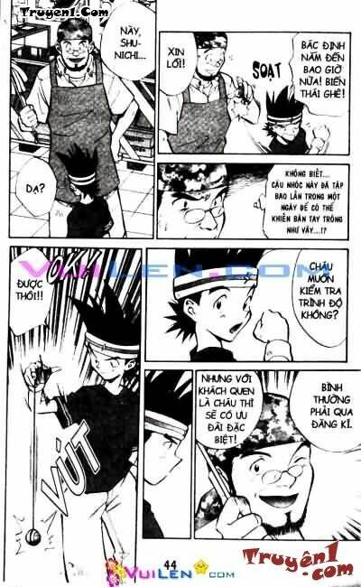 con quay siêu tốc chapter 2 8