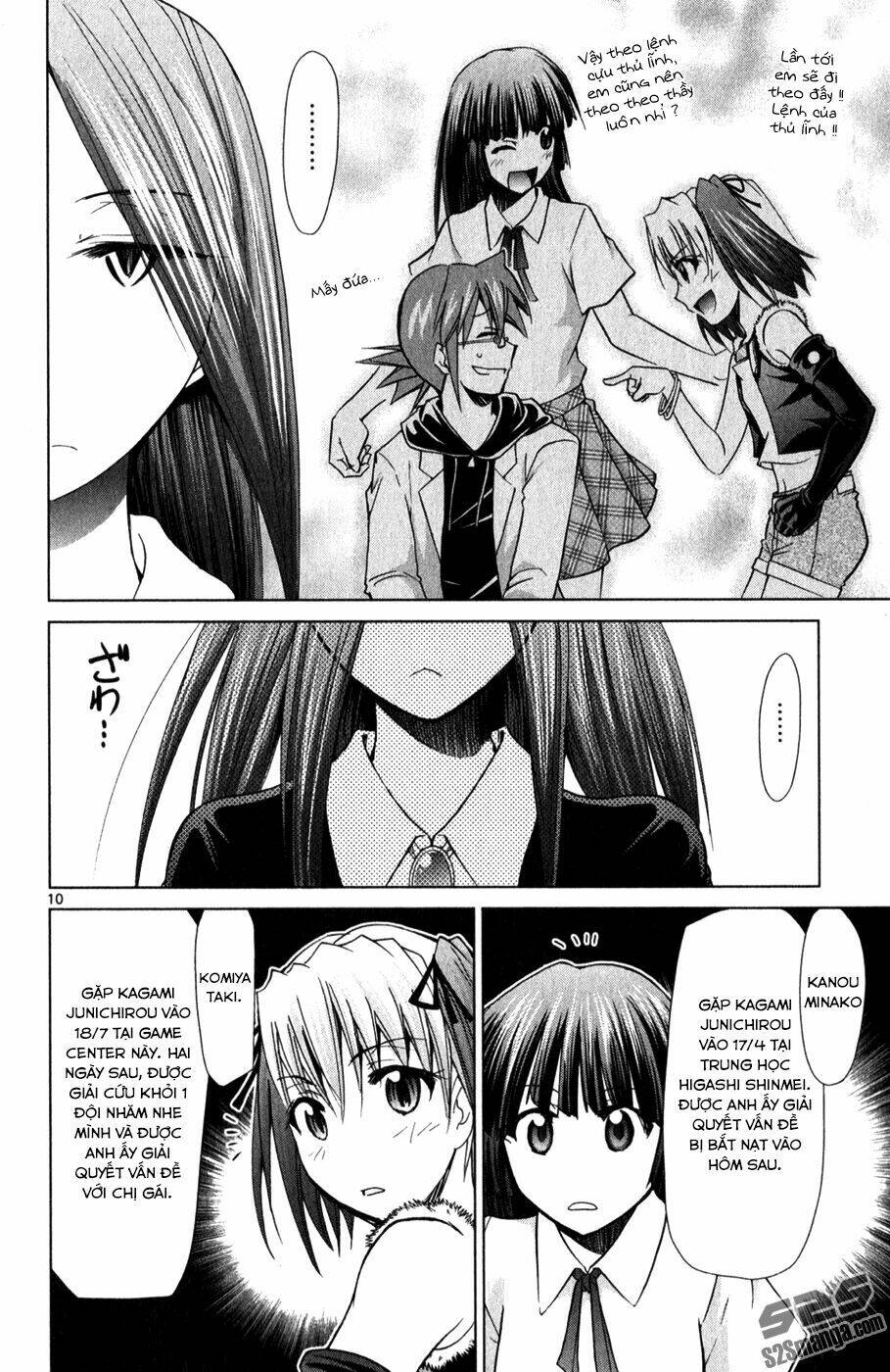 denpa kyoushi chapter 132 13