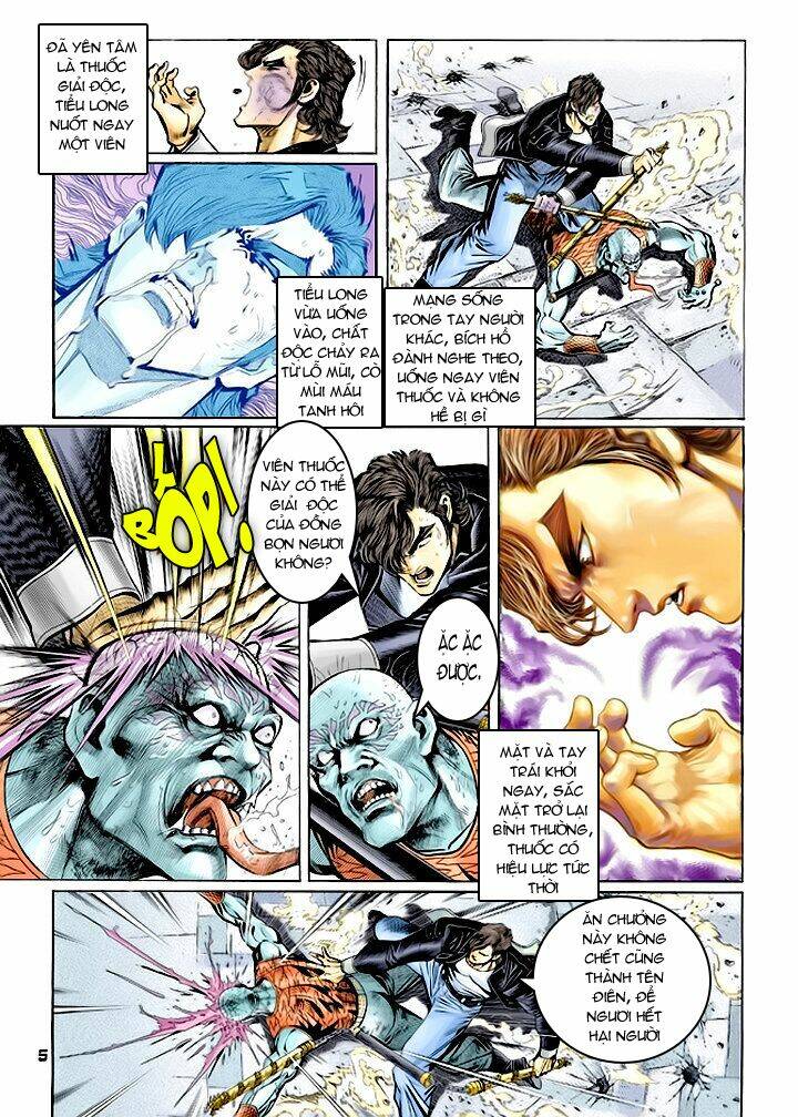 tân tác long hổ môn chapter 64 5