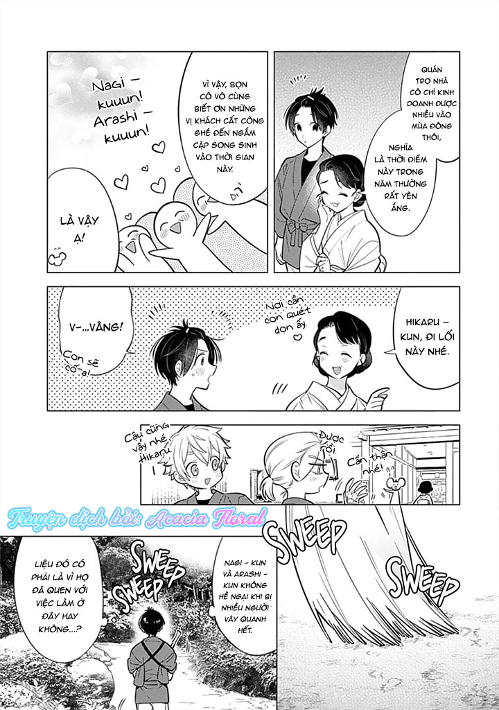 lý do cặp song sinh yêu tôi chapter 9 14