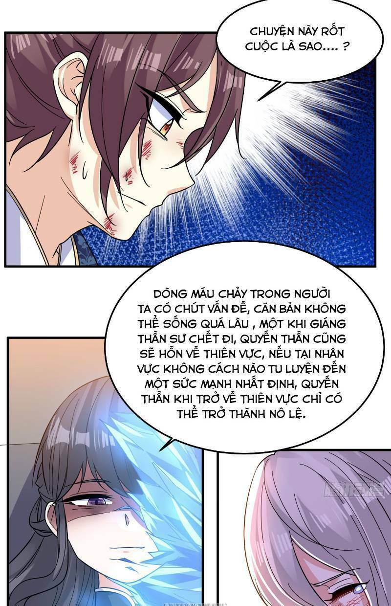 giáng thần chiến ký chapter 36 4