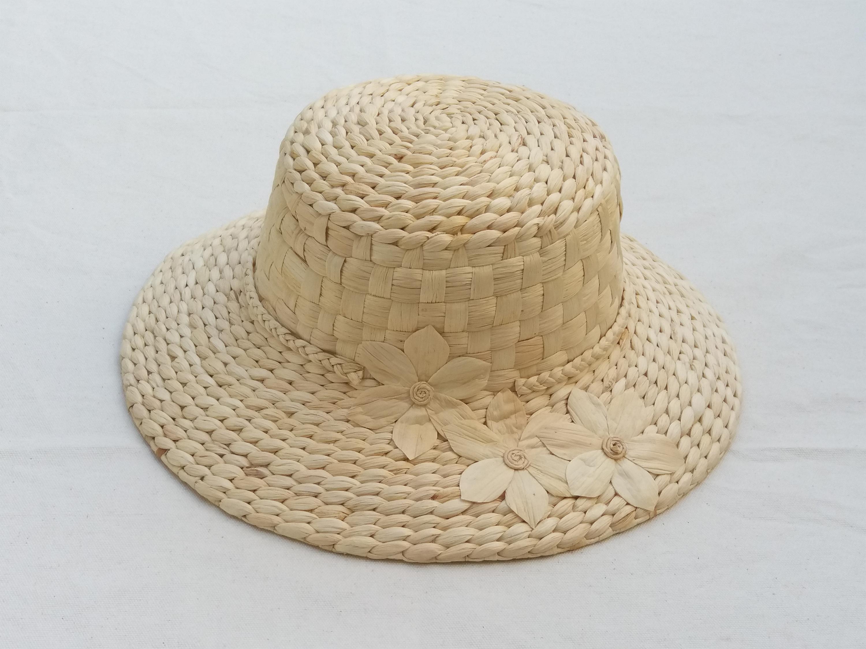 Nón lục bình đan - ST-0016