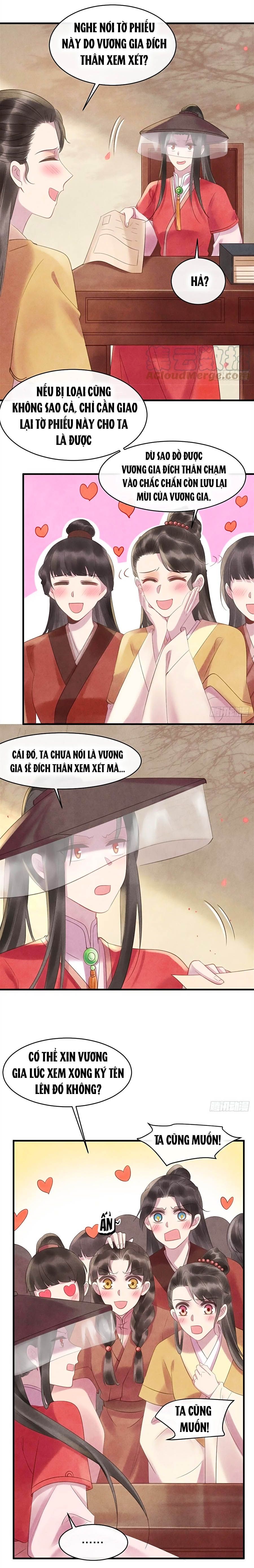 vương phi muốn trèo tường chapter 48 4