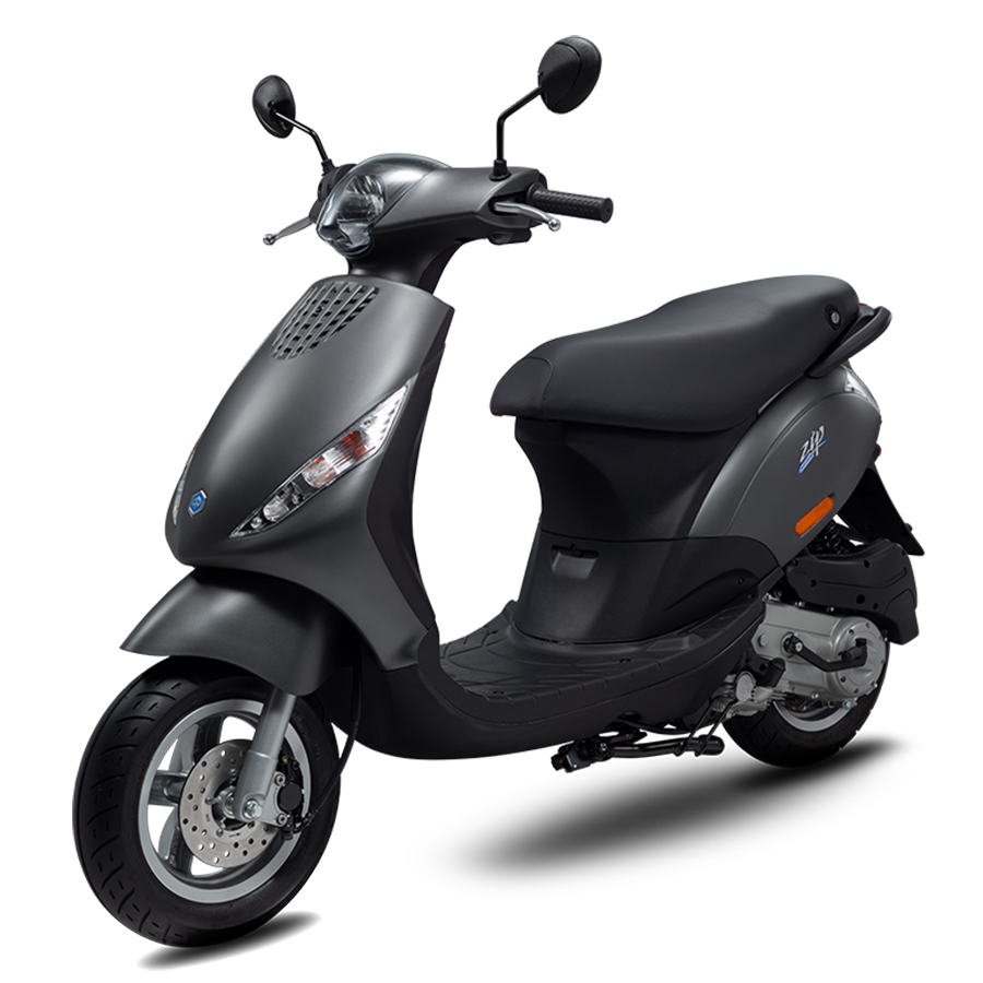 Xe Máy Piaggio Zip 100 E3 - Xám Sần