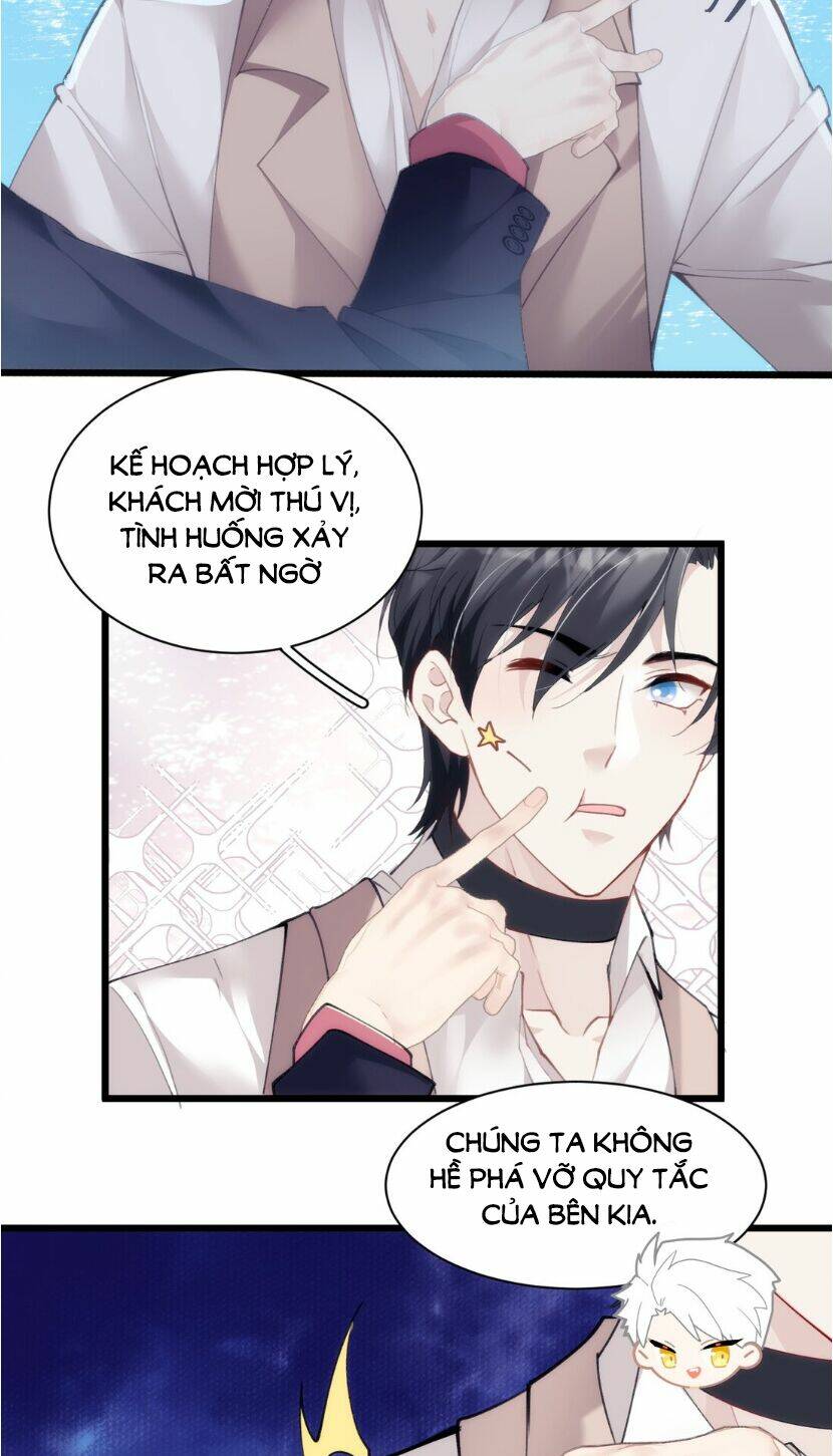 dù là sói cô độc cũng có tình yêu của sẻ nhỏ chapter 25 3