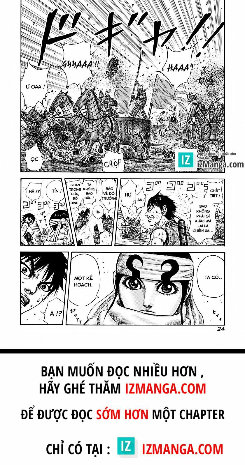 kingdom - vương giả thiên hạ chapter 207 22